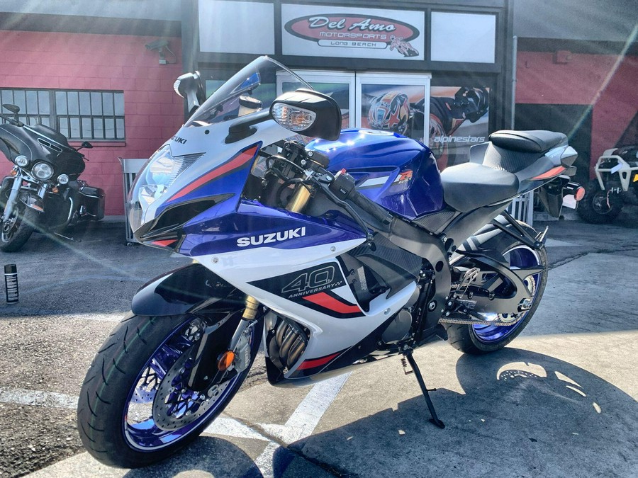 2026 Suzuki GSX-R750Z 40TH ANNIVERSARY EDITION