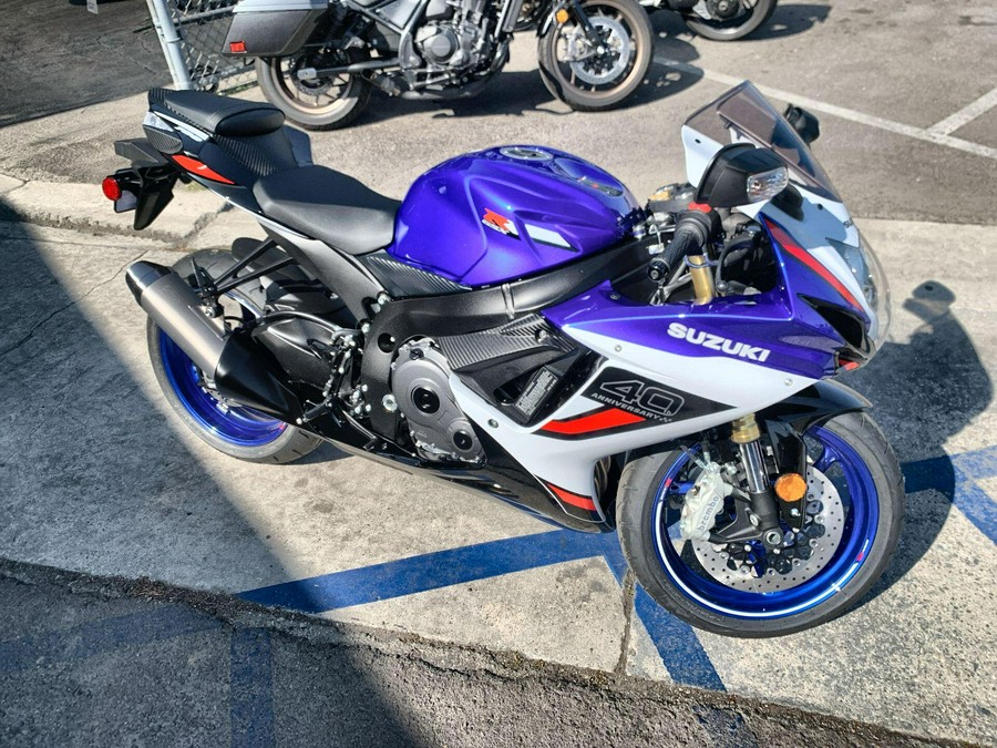2026 Suzuki GSX-R750Z 40TH ANNIVERSARY EDITION