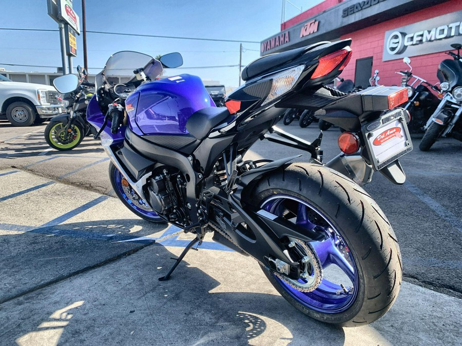 2026 Suzuki GSX-R750Z 40TH ANNIVERSARY EDITION