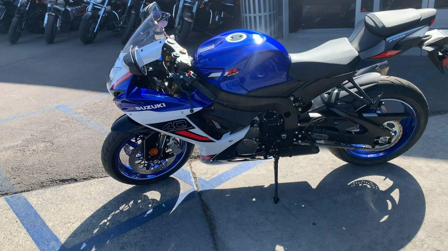 2026 Suzuki GSX-R750Z 40TH ANNIVERSARY EDITION