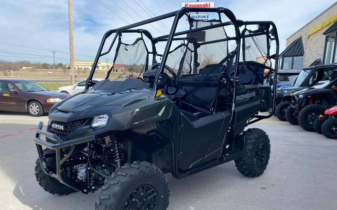 2026 Honda® Pioneer 700-4 Deluxe
