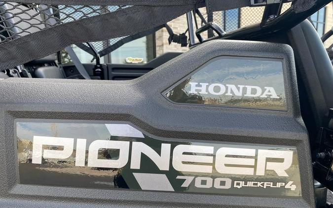 2026 Honda® Pioneer 700-4 Deluxe