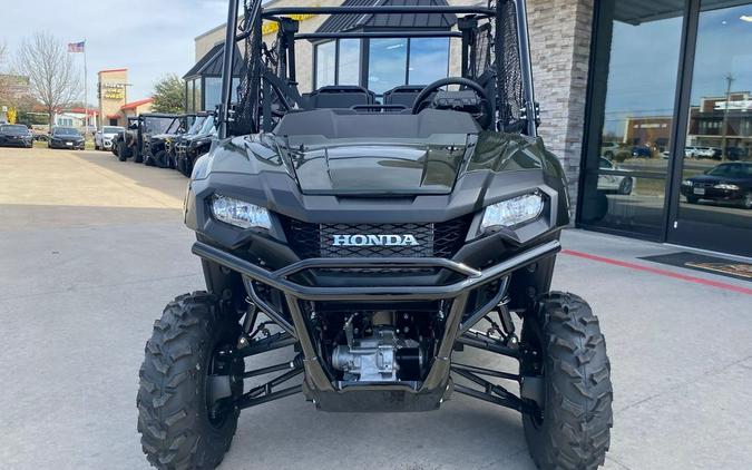 2026 Honda® Pioneer 700-4 Deluxe