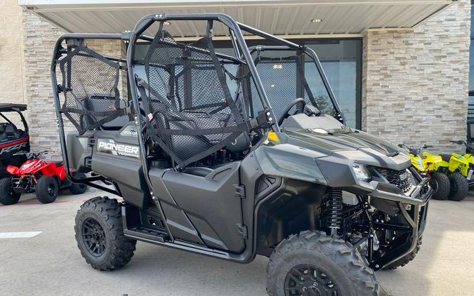 2026 Honda® Pioneer 700-4 Deluxe