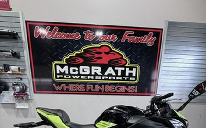 2026 Kawasaki Ninja 650 ABS