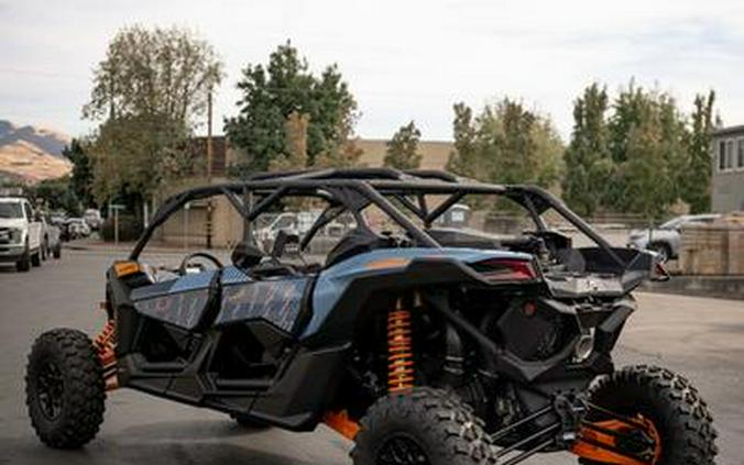 2026 Can-Am® Maverick X3 Max RS Turbo RR Scandi Blue & Orange Crush