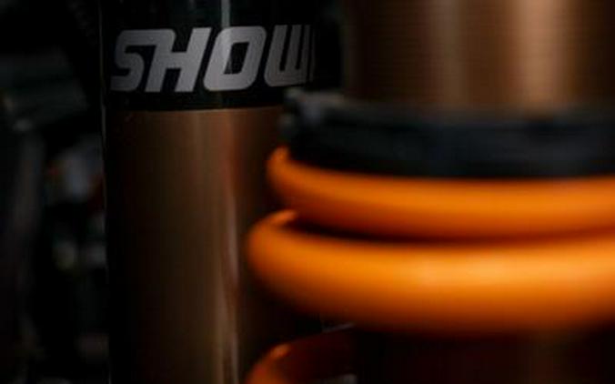 2026 Can-Am® Maverick X3 Max RS Turbo RR Scandi Blue & Orange Crush