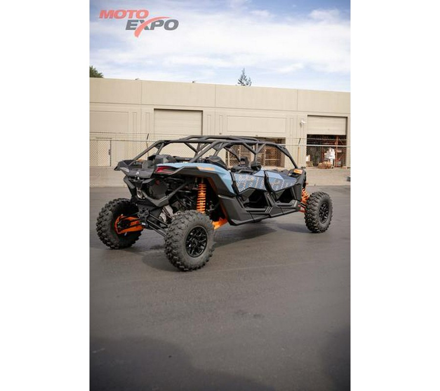 2026 Can-Am® Maverick X3 Max RS Turbo RR Scandi Blue & Orange Crush