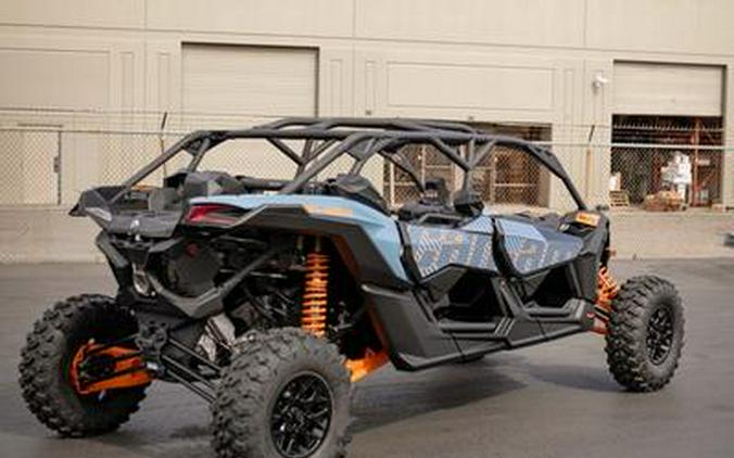 2026 Can-Am® Maverick X3 Max RS Turbo RR Scandi Blue & Orange Crush