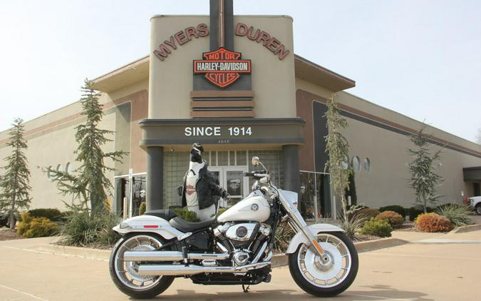 2026 Harley-Davidson Fat Boy