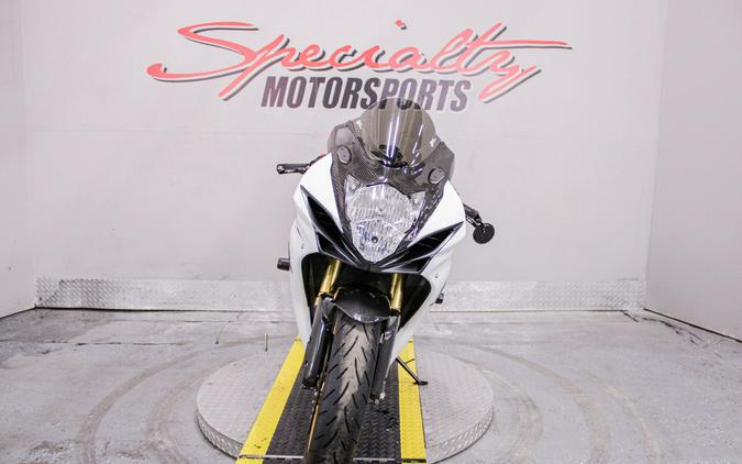 2017 Suzuki GSX-R750