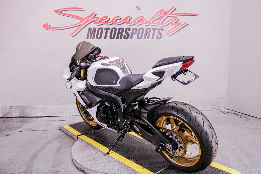 2017 Suzuki GSX-R750