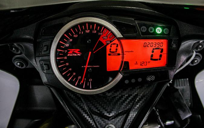 2017 Suzuki GSX-R750