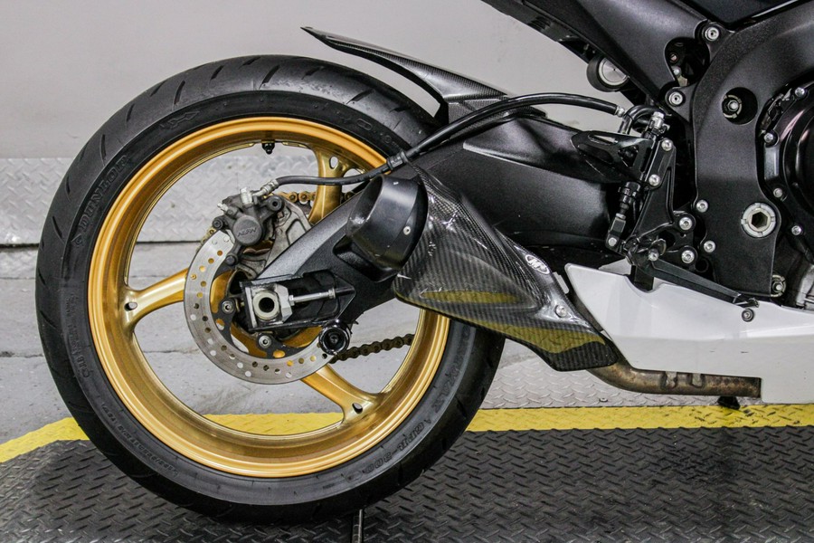 2017 Suzuki GSX-R750