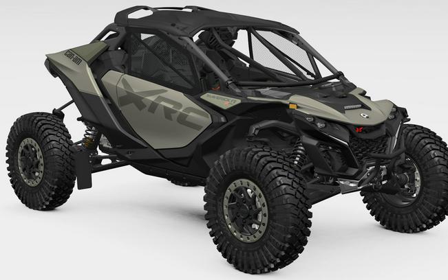 2027 Can-Am Maverick R X RC with Smart-Shox