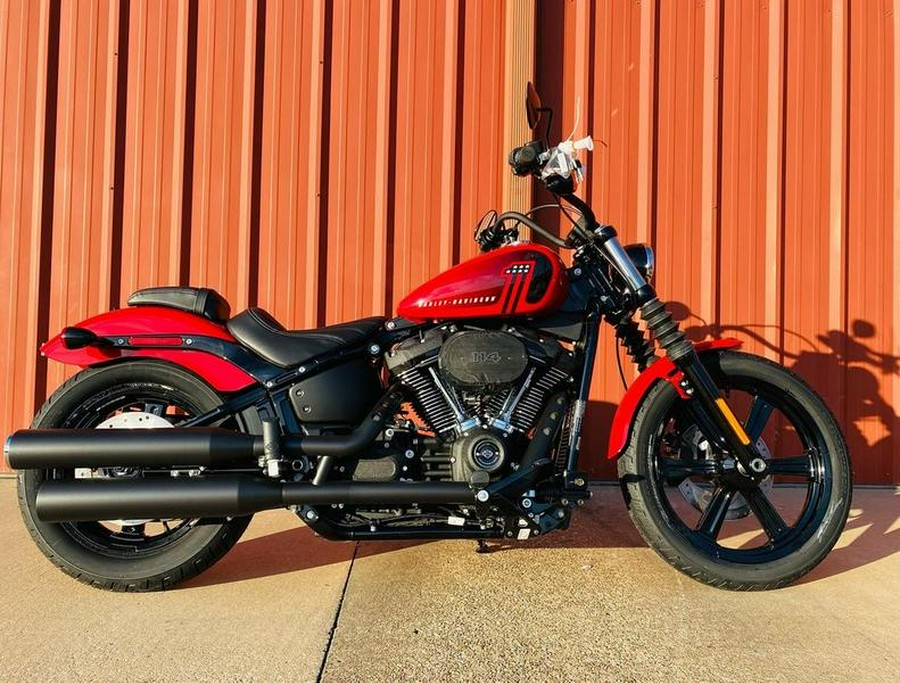 2022 Harley-Davidson® FXBBS - Street Bob® 114