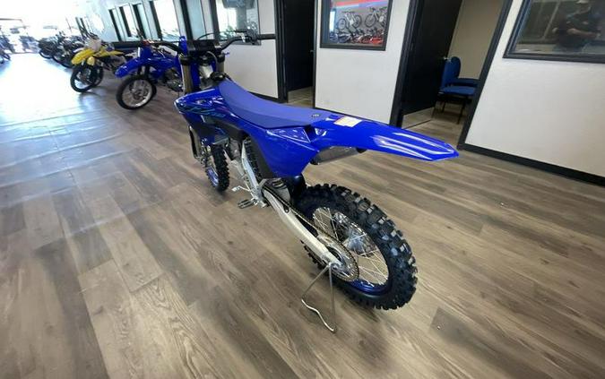 2024 Yamaha YZ125 Team Yamaha Blue