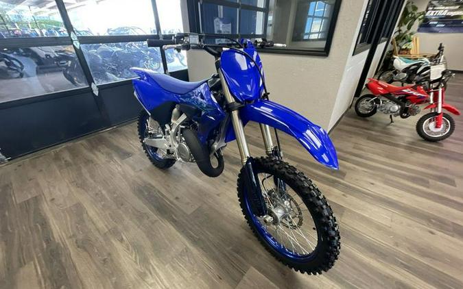 2024 Yamaha YZ125 Team Yamaha Blue