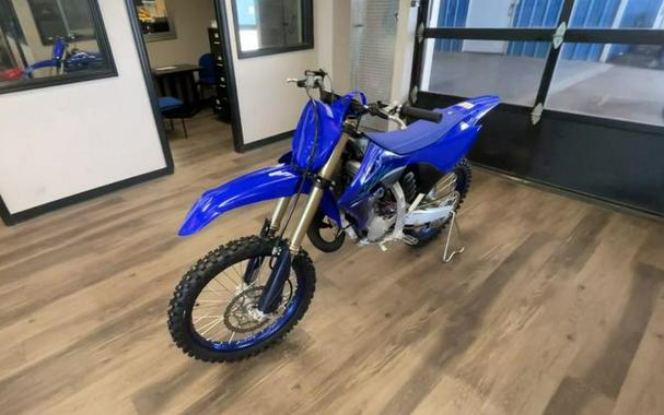 2024 Yamaha YZ125 Team Yamaha Blue