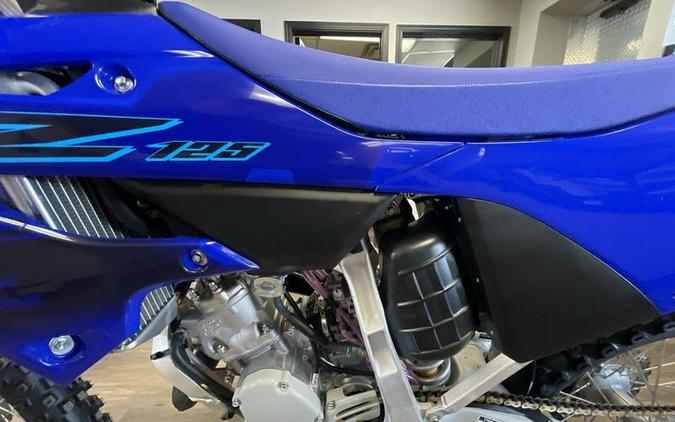 2024 Yamaha YZ125 Team Yamaha Blue