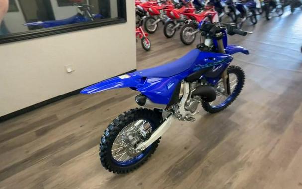 2024 Yamaha YZ125 Team Yamaha Blue