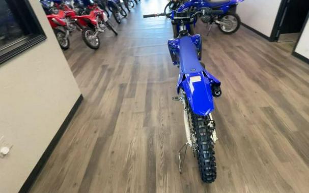 2024 Yamaha YZ125 Team Yamaha Blue