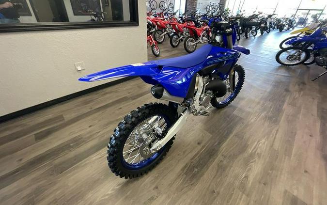 2024 Yamaha YZ125 Team Yamaha Blue