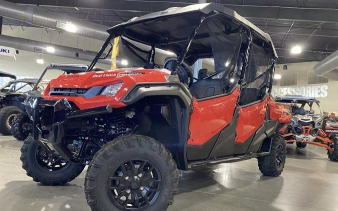 2023 Honda® Pioneer 1000-6 Deluxe Crew