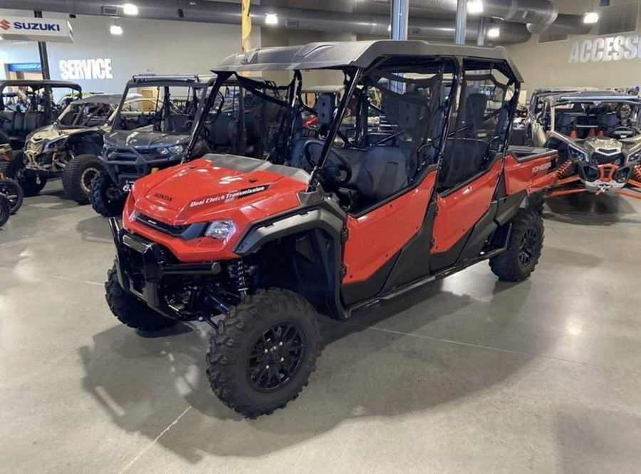 2023 Honda® Pioneer 1000-6 Deluxe Crew