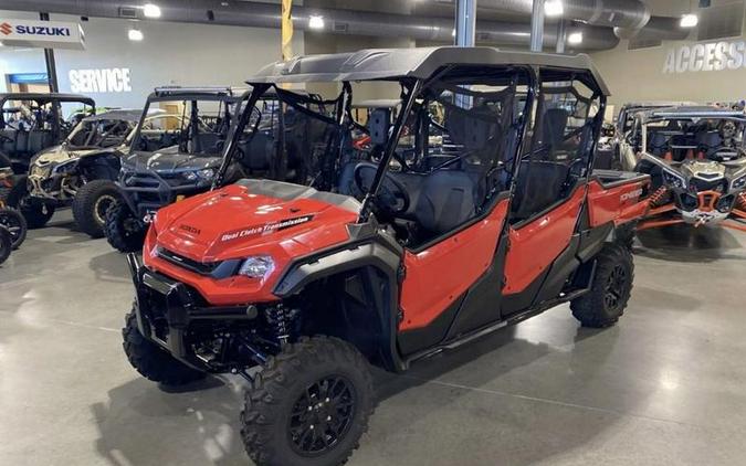 2023 Honda® Pioneer 1000-6 Deluxe Crew