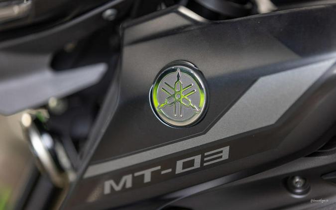 2024 Yamaha MT-03