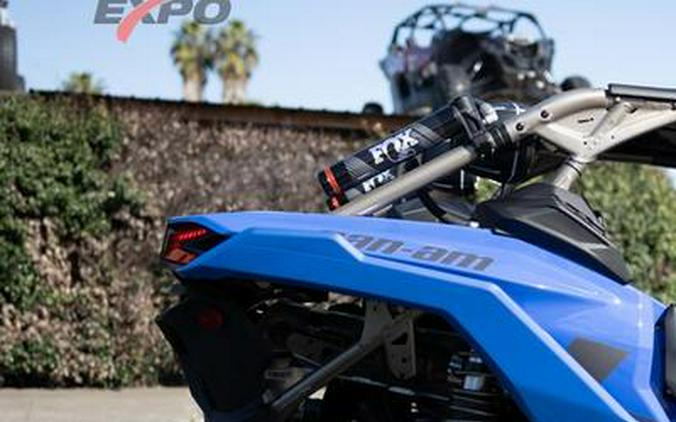 2024 Can-Am® Maverick X3 X rs Turbo RR with Smart-Shox Dazzling Blue & Carbon Black