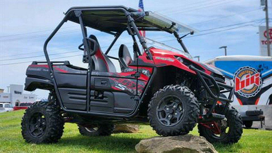 2021 Kawasaki Teryx S LE