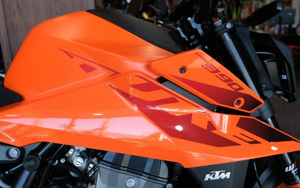 2024 KTM 990 Duke Review [A Dozen Fast Facts]