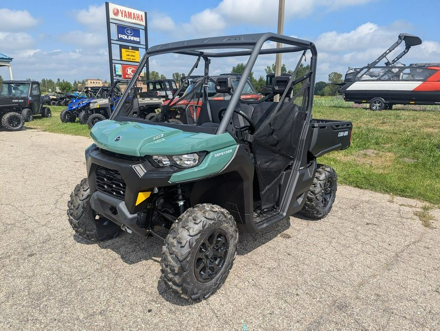 2025 Can-Am® Defender DPS HD7 Compass Green