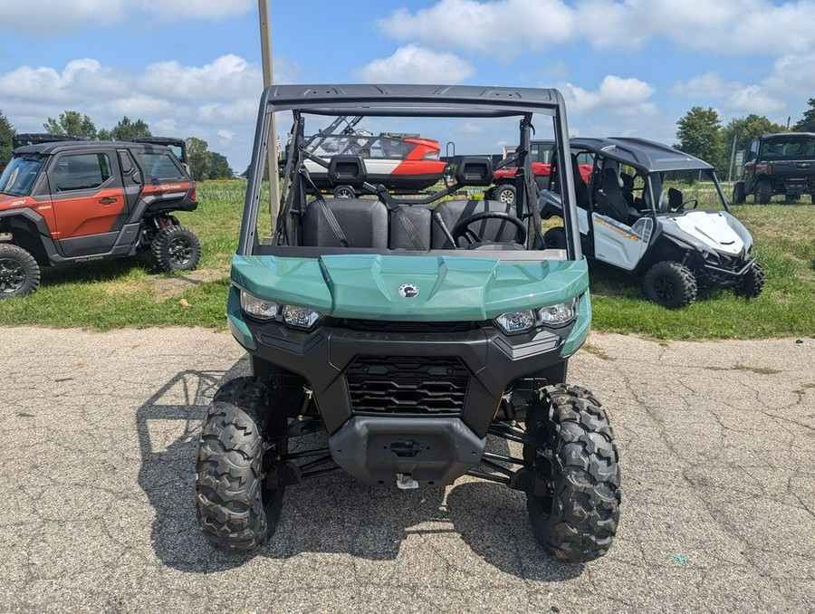 2025 Can-Am® Defender DPS HD7 Compass Green