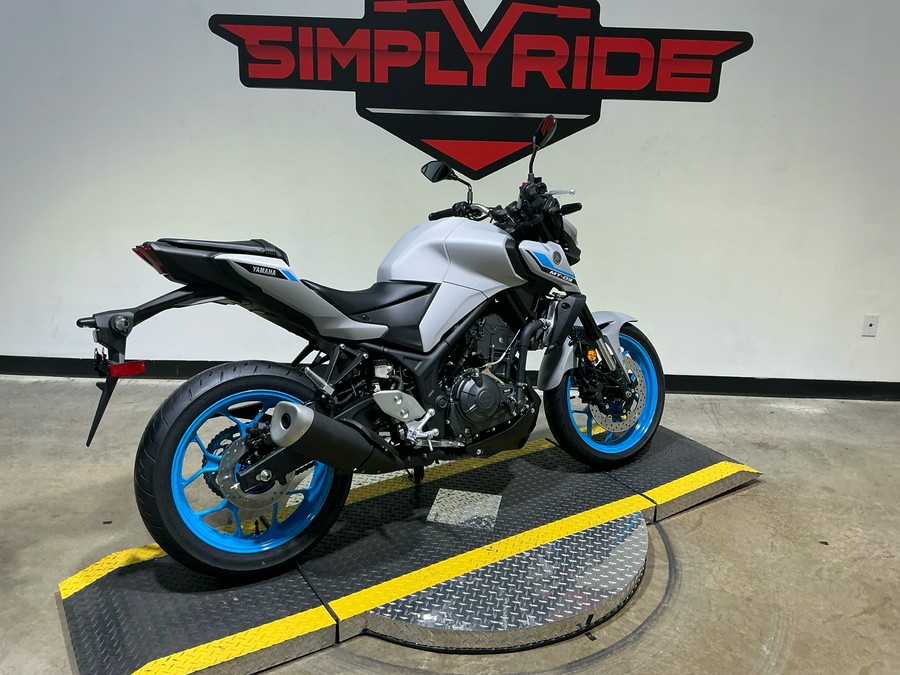 2025 Yamaha MT-03