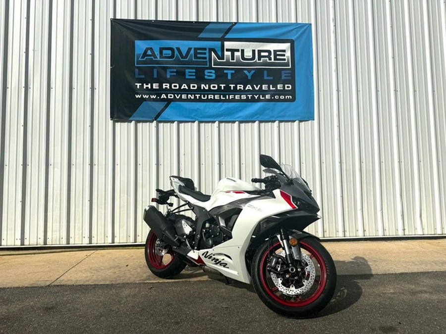 2025 Kawasaki Ninja ZX-6R ABS KRT Edition