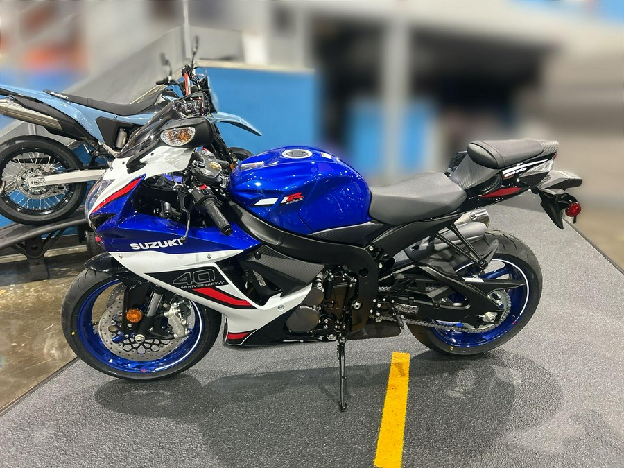 2026 Suzuki GSX-R600Z 40TH ANNIVERSARY EDITION