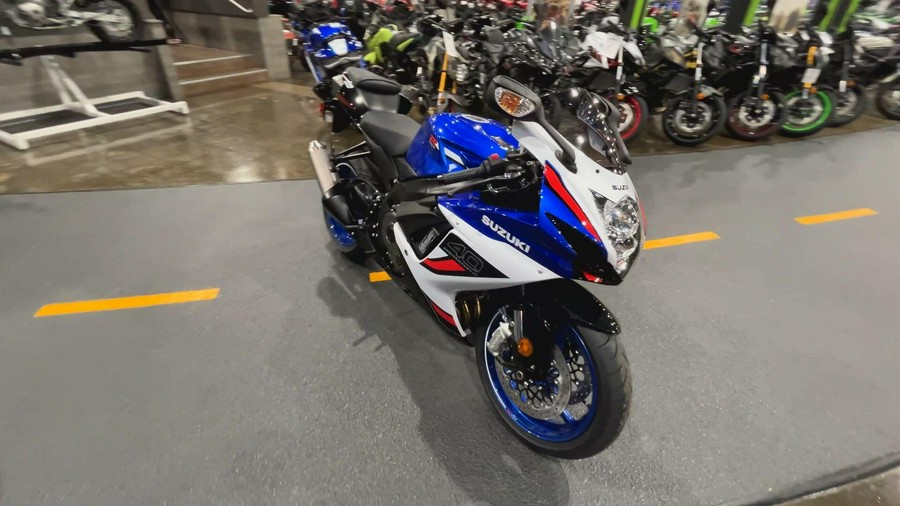 2026 Suzuki GSX-R600Z 40TH ANNIVERSARY EDITION