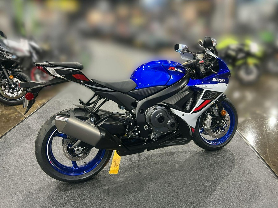 2026 Suzuki GSX-R600Z 40TH ANNIVERSARY EDITION