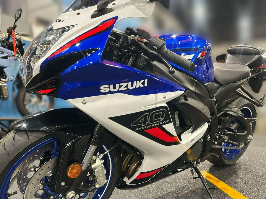 2026 Suzuki GSX-R600Z 40TH ANNIVERSARY EDITION