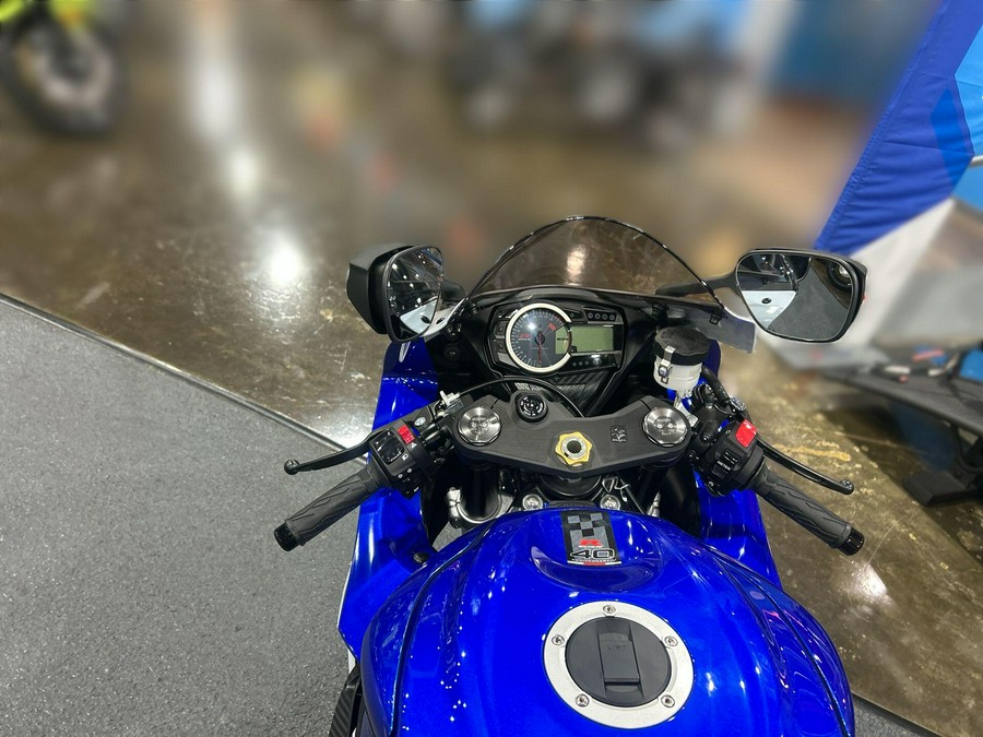 2026 Suzuki GSX-R600Z 40TH ANNIVERSARY EDITION