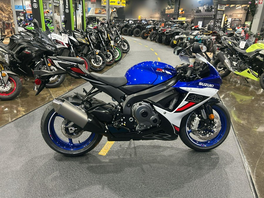 2026 Suzuki GSX-R600Z 40TH ANNIVERSARY EDITION