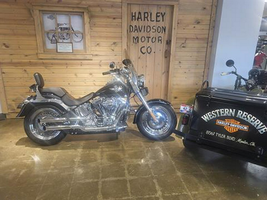 2017 Harley-Davidson Fat Boy®