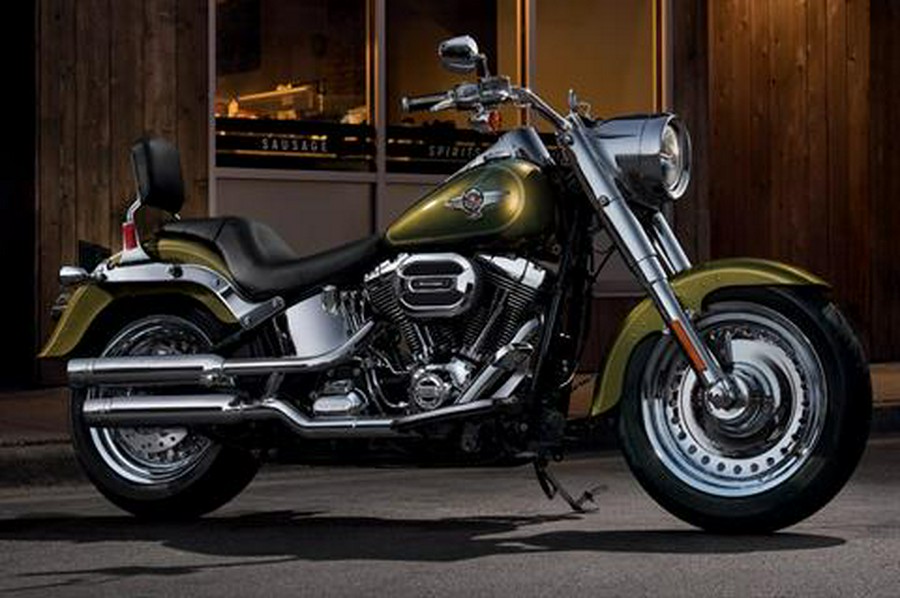 2017 Harley-Davidson Fat Boy®