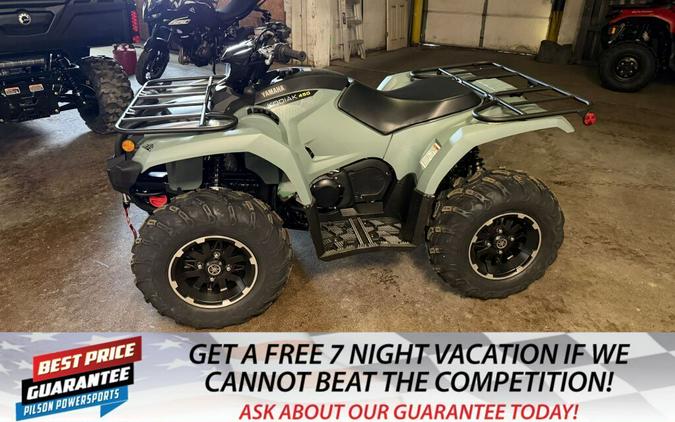 2026 Yamaha Kodiak 450 EPS XT-R