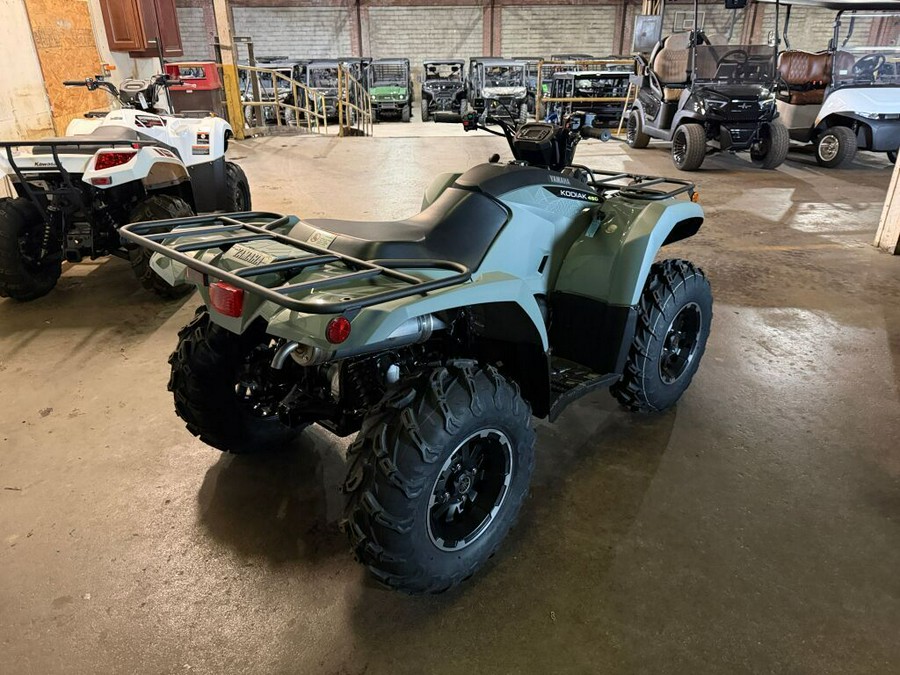 2026 Yamaha Kodiak 450 EPS XT-R