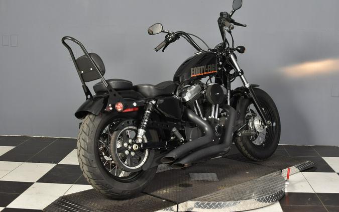 2012 Harley-Davidson Forty-Eight