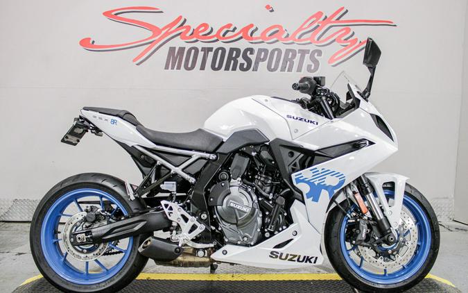 2026 Suzuki GSX-8R